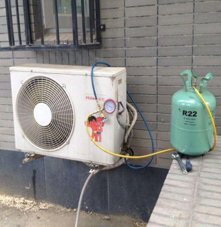 仪征空调加氟